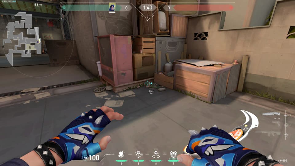 B Site to Attackers/b Lobby image 1
