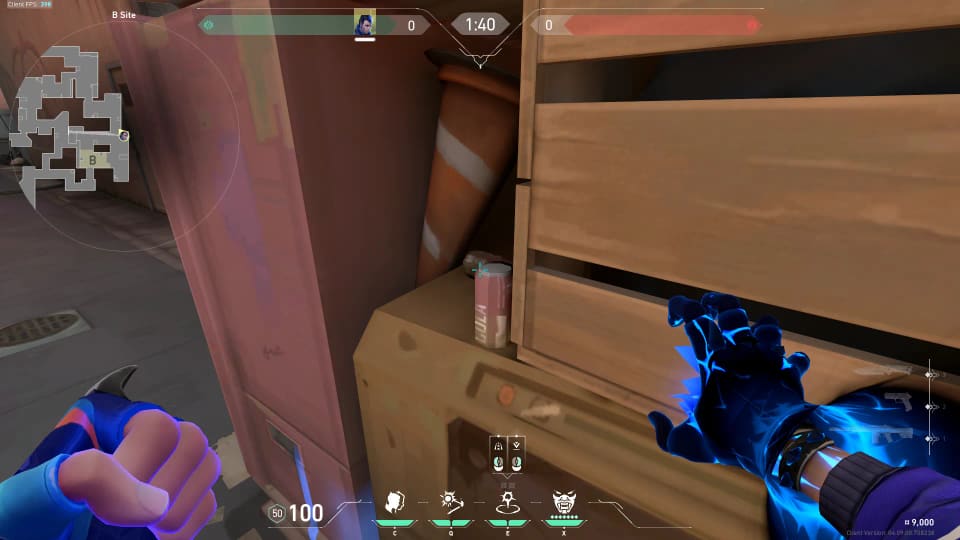 B Site to Attackers/b Lobby image 2