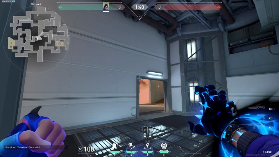 Mid Vent to B Lobby. image 2