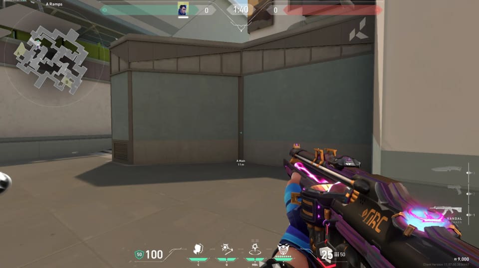 A Main to Defender Spawn #1 image 1