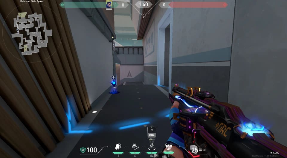 A Main to Defender Spawn #1 image 3