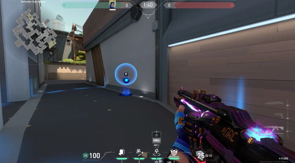 A Main to Defender Spawn #2 image 3