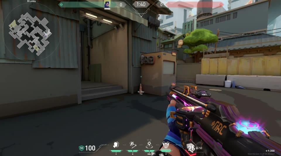 B Lobby to B Backsite image 1