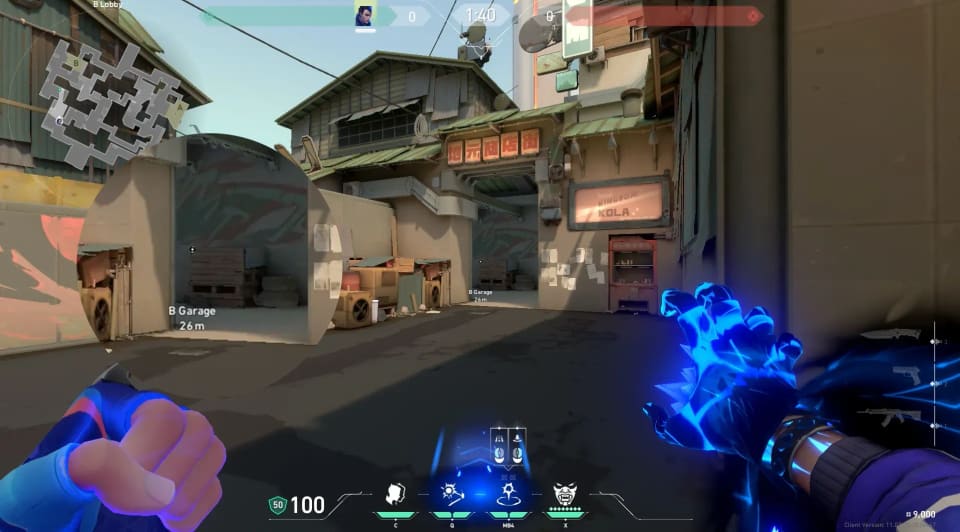 B Lobby to B Backsite image 2