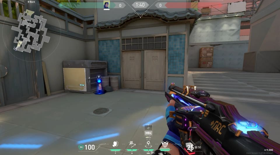 B Lobby to B Backsite image 3