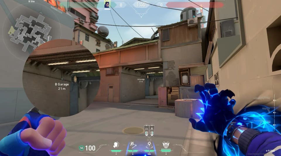 B Site to B Lobby image 2