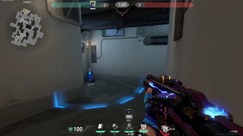 B Lobby to Sewers image 3