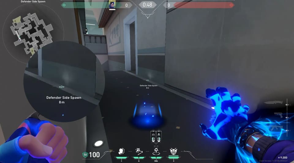 Defender Spawn to A Site image 2
