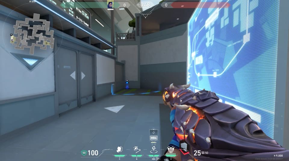 Defender Spawn to A Site image 3