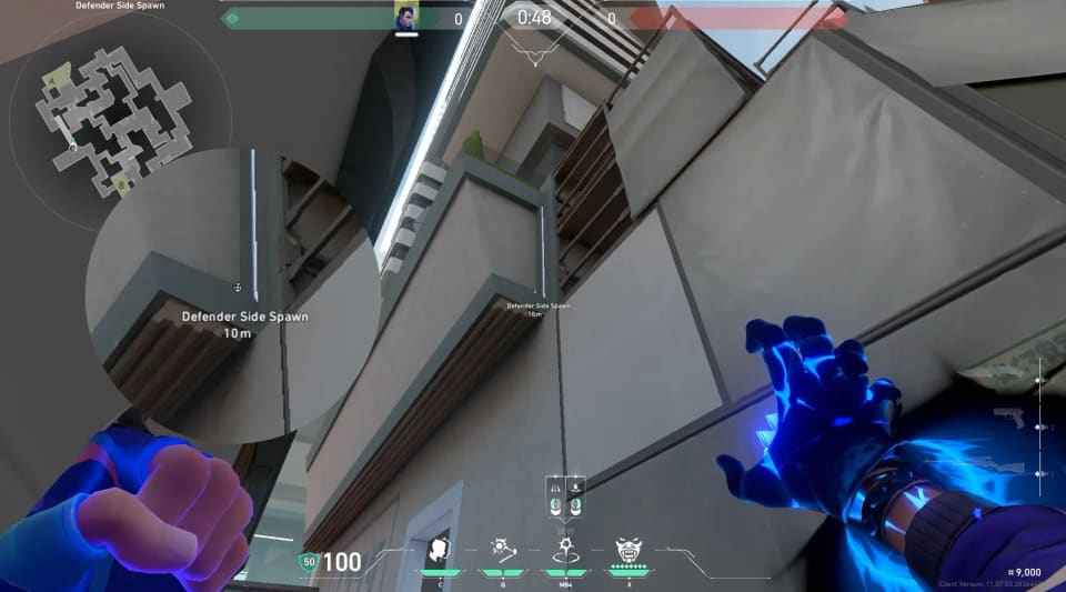 Defender Spawn to A Main image 2
