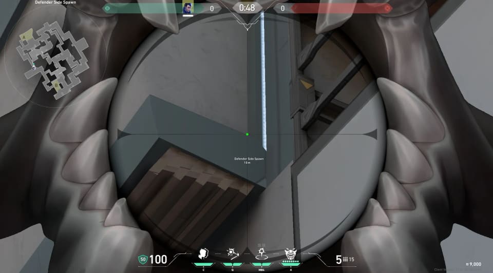 Defender Spawn to A Main image 3