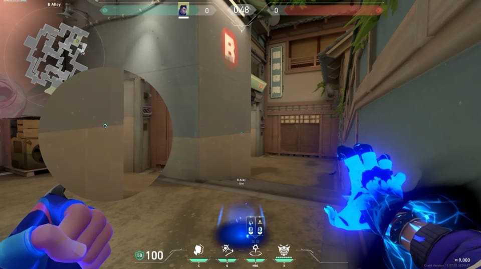 B Alley to Backsite B image 2