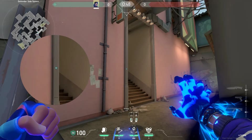 Defender Spawn to B Main image 2