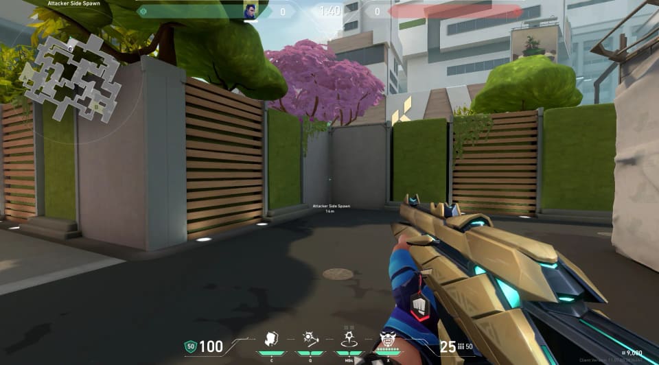 Attacker Spawn to B Lobby image 1