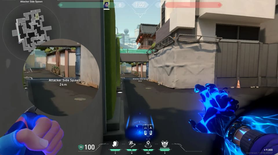 Attacker Spawn to B Lobby image 2