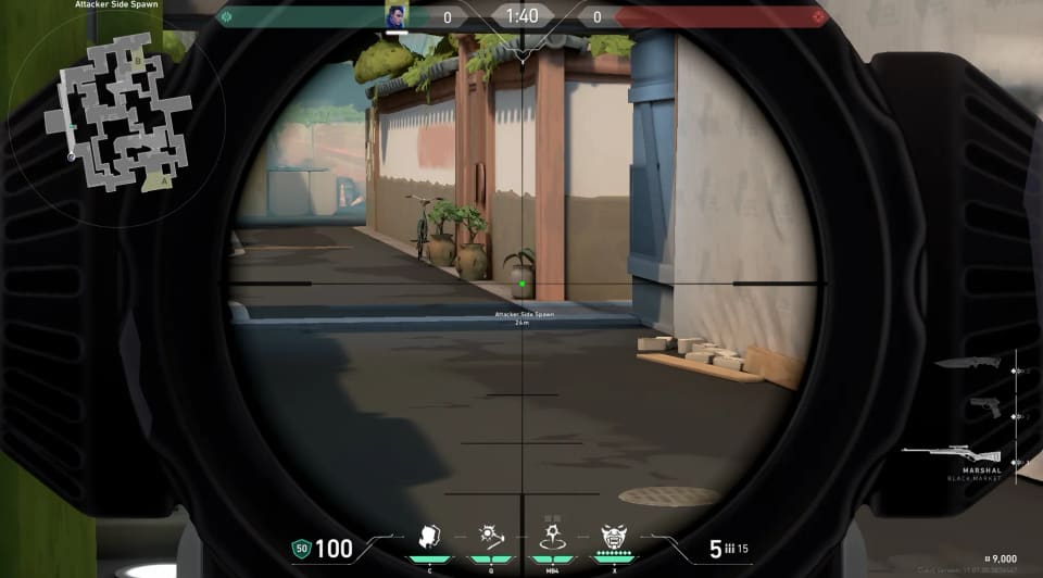 Attacker Spawn to B Lobby image 3