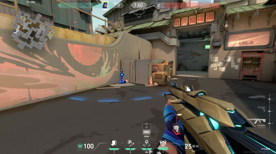 Attacker Spawn to B Lobby image 4