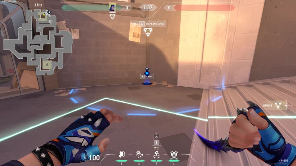 B Lobby to B Site image 3