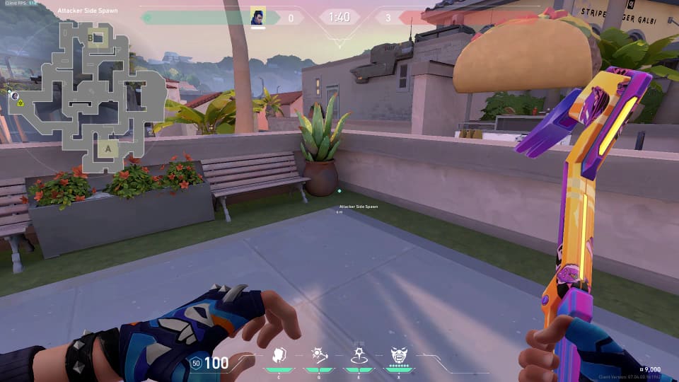 Fake B to A image 1