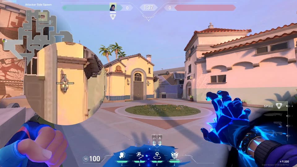 Fake B to A image 2