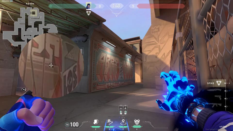 A Elbow to Spawn image 2