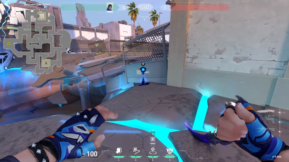 B Main to Spawn image 3