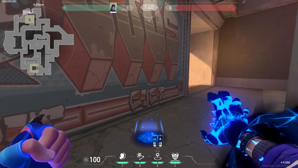 A Elbow to Spawn Rotation image 2