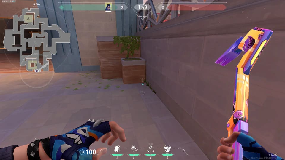B Site to Spawn Rotation image 1