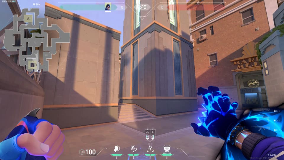 B Site to Spawn Rotation image 2