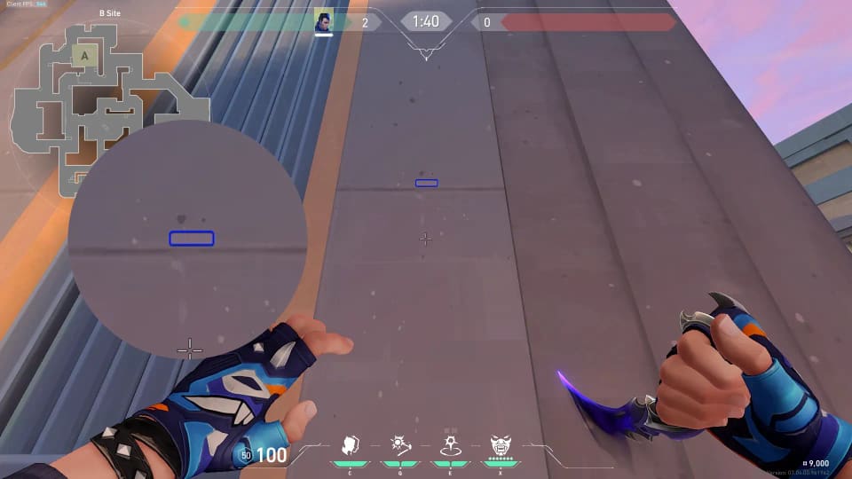 B Site to Spawn Rotation image 3