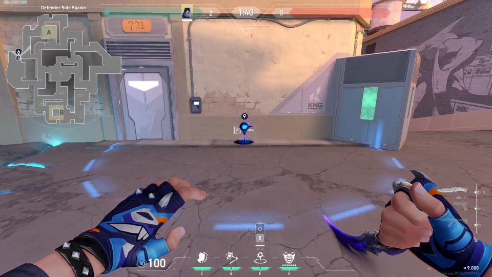 B Site to Spawn Rotation image 4