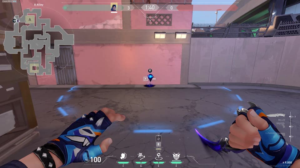 B Site to A Alley Rotation image 3