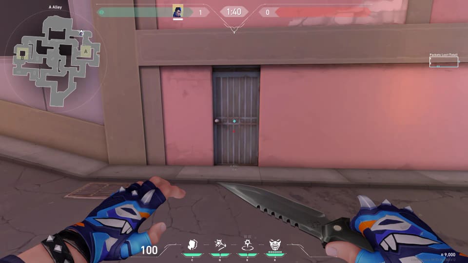 A Alley to Spawn / B Boba Rotate image 1