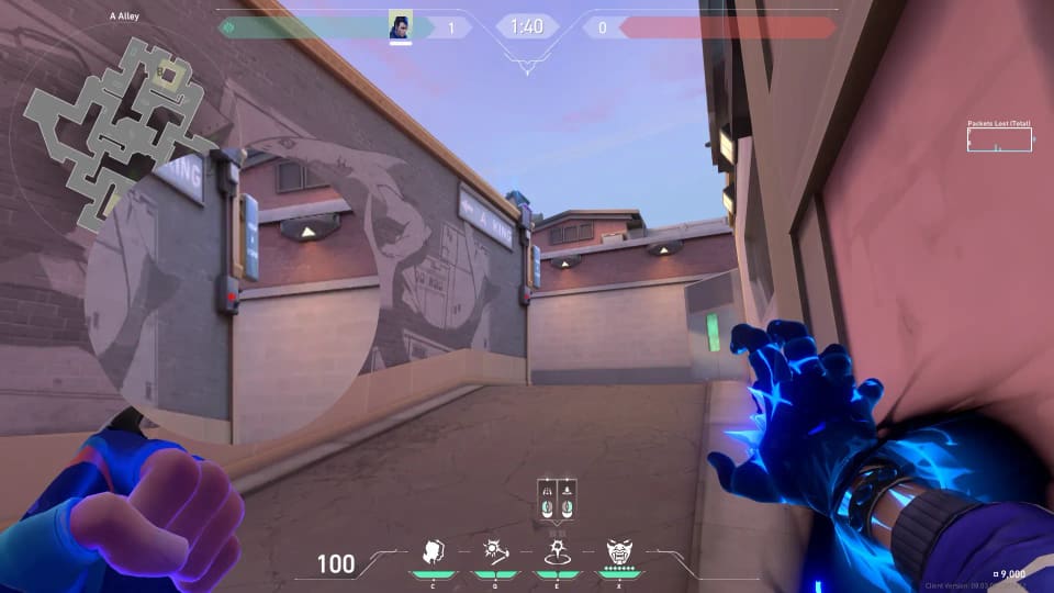 A Alley to Spawn / B Boba Rotate image 2