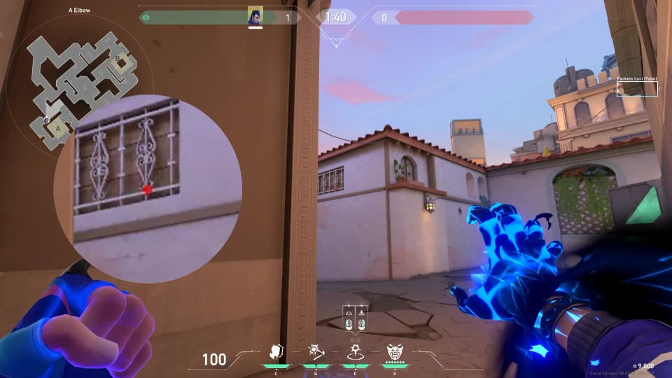 A Main to Attacker Spawn Flank image 2