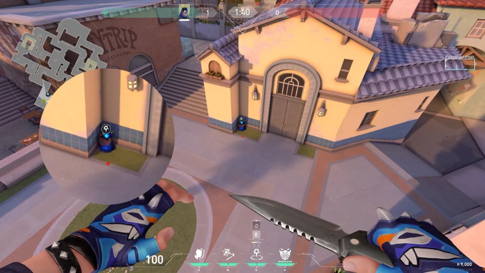 A Main to Attacker Spawn Flank image 3
