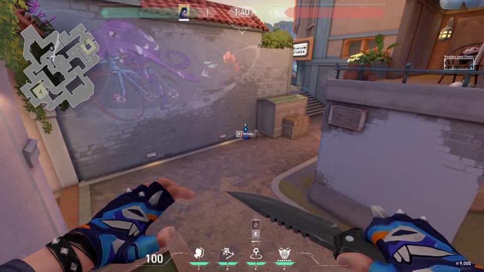 A Link to Mid Bottom Flank TP image 3