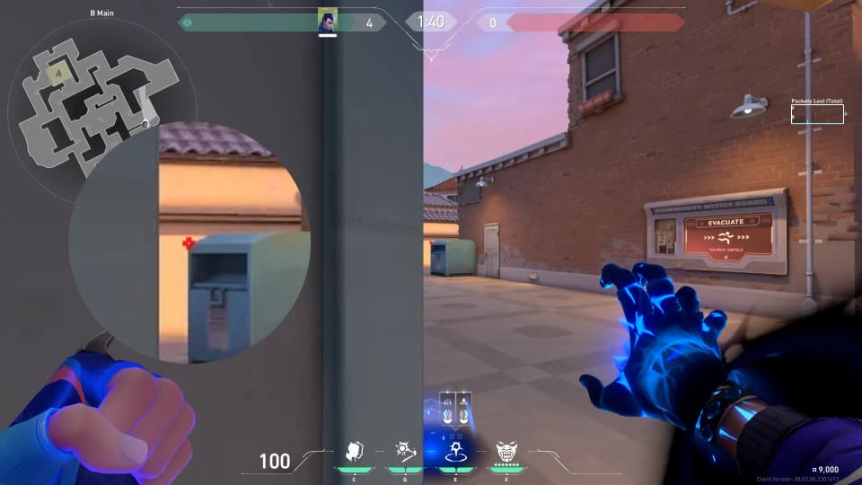 B Lobby to Spawn / A Lobby Rotate Teleport image 2
