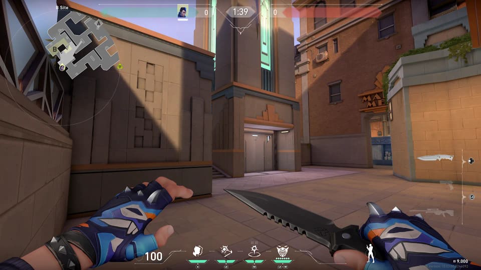 Attackers B Site > Defenders Spawn image 1