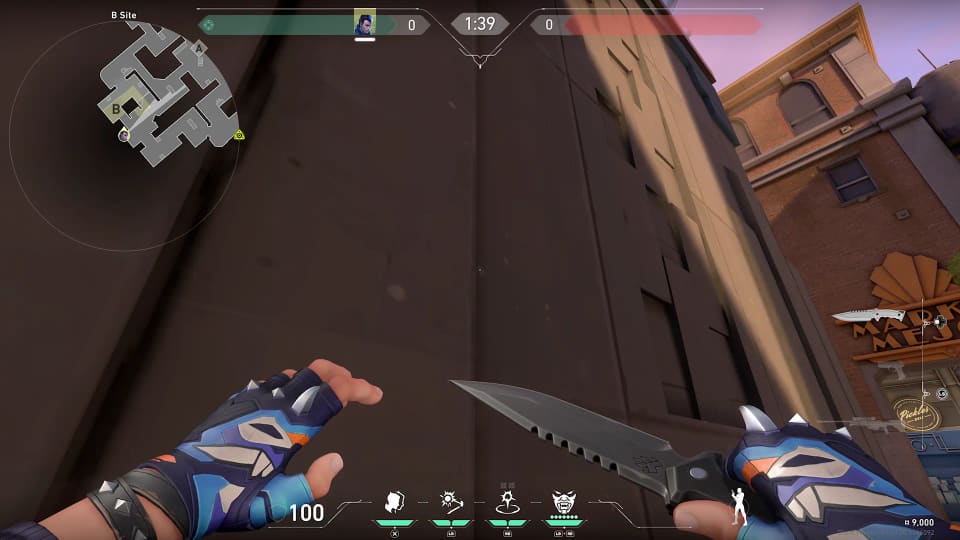 Attackers B Site > Defenders Spawn image 2