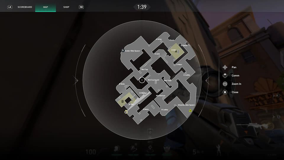 Attackers B Site > Defenders Spawn image 3