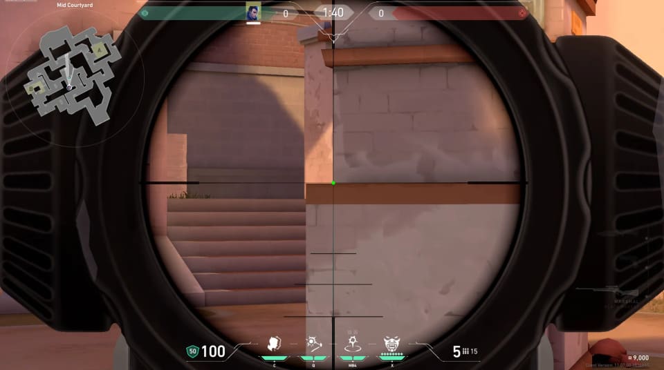 Mid Bottom to Defender Spawn image 3