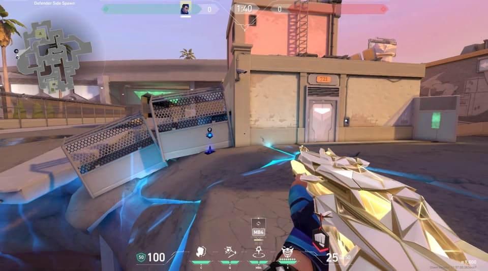 Mid Bottom to Defender Spawn image 4