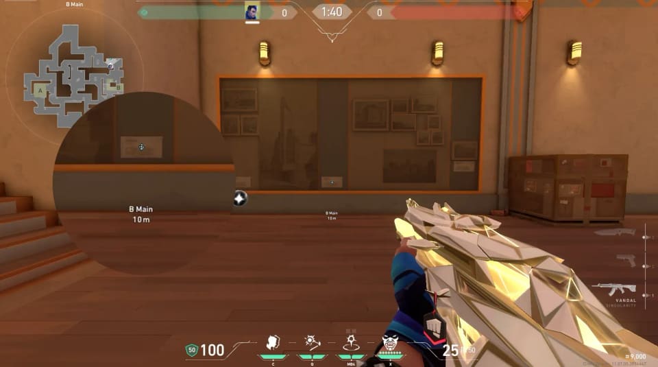 B Main to B Backsite image 1