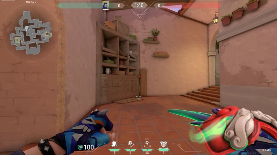 Mid Tile to Defender Spawn image 1