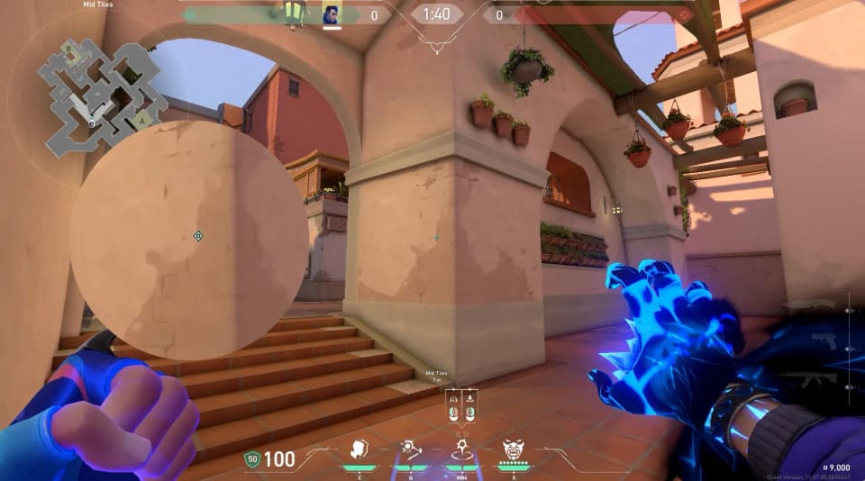 Mid Tile to Defender Spawn image 2