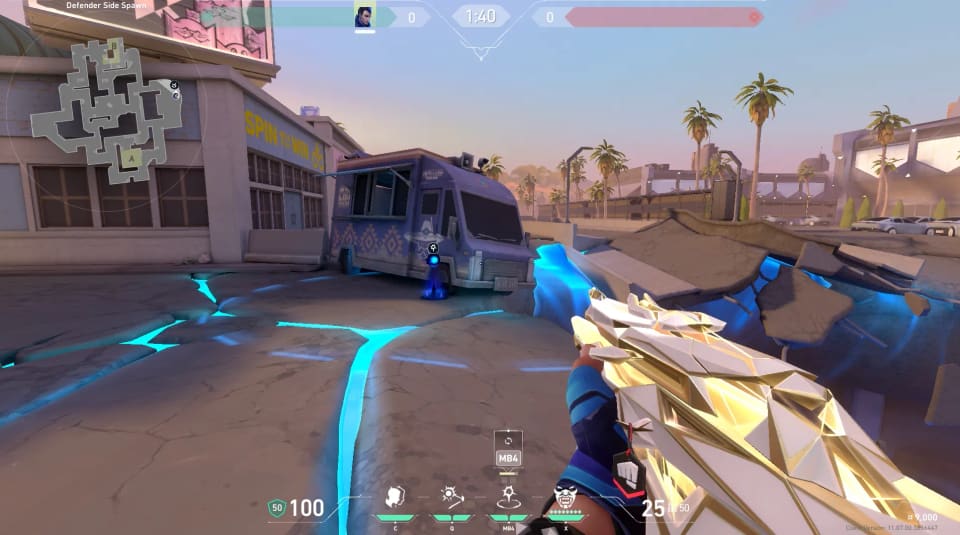 Mid Tile to Defender Spawn image 4