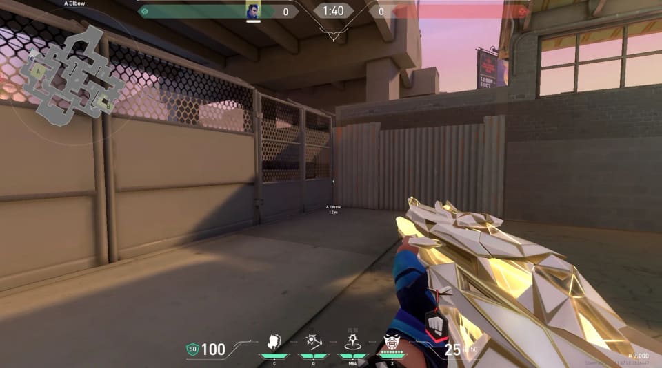 A Elbow to Defender Spawn #1 image 1