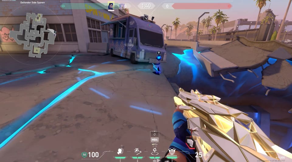 A Elbow to Defender Spawn #1 image 3