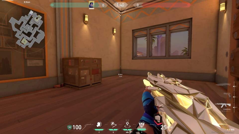 B Main to Defender Spawn image 1